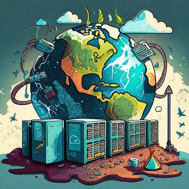 le web est polluant